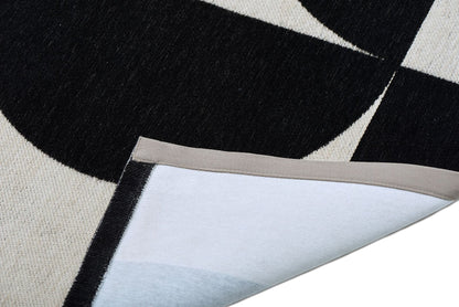 Rug MONO WHITE (Art Deco Collection)