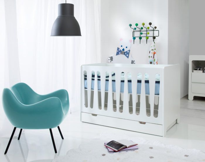 Baby crib 140x70 (Forms collection)