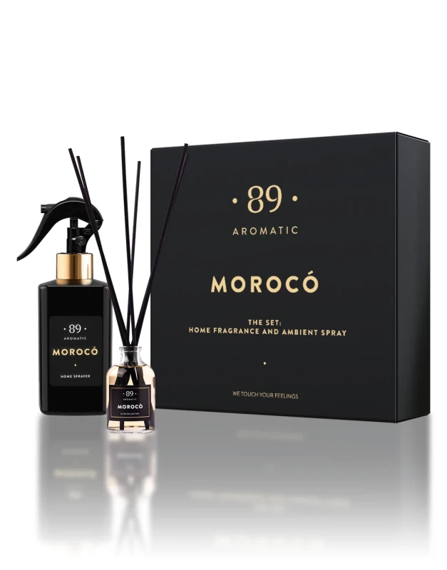 MOROCO Home Fragrance Selection Set — Soft Room, Costa del Sol, Spain