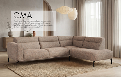 Soft Nord Sofa OMA (Open Corner)