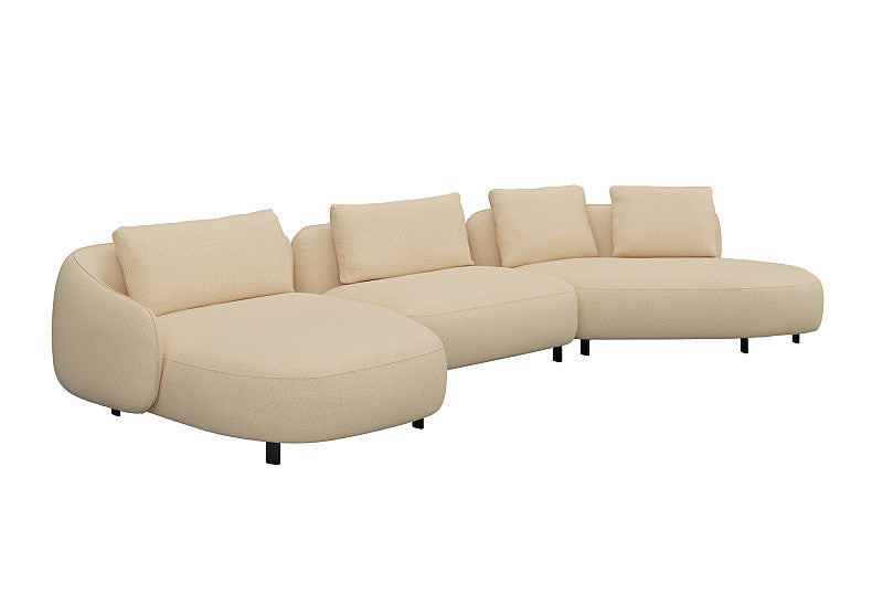 Sofa Orca (Corner) by Furninova — Soft Room, Costa del Sol, Spain