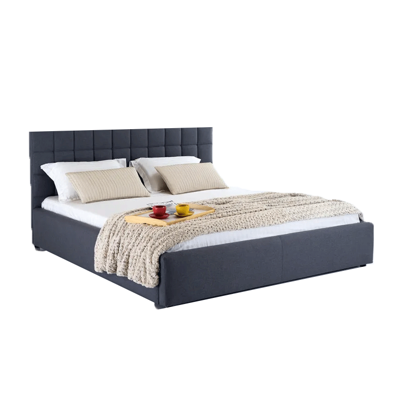 Ortona upholstered bed — view 1