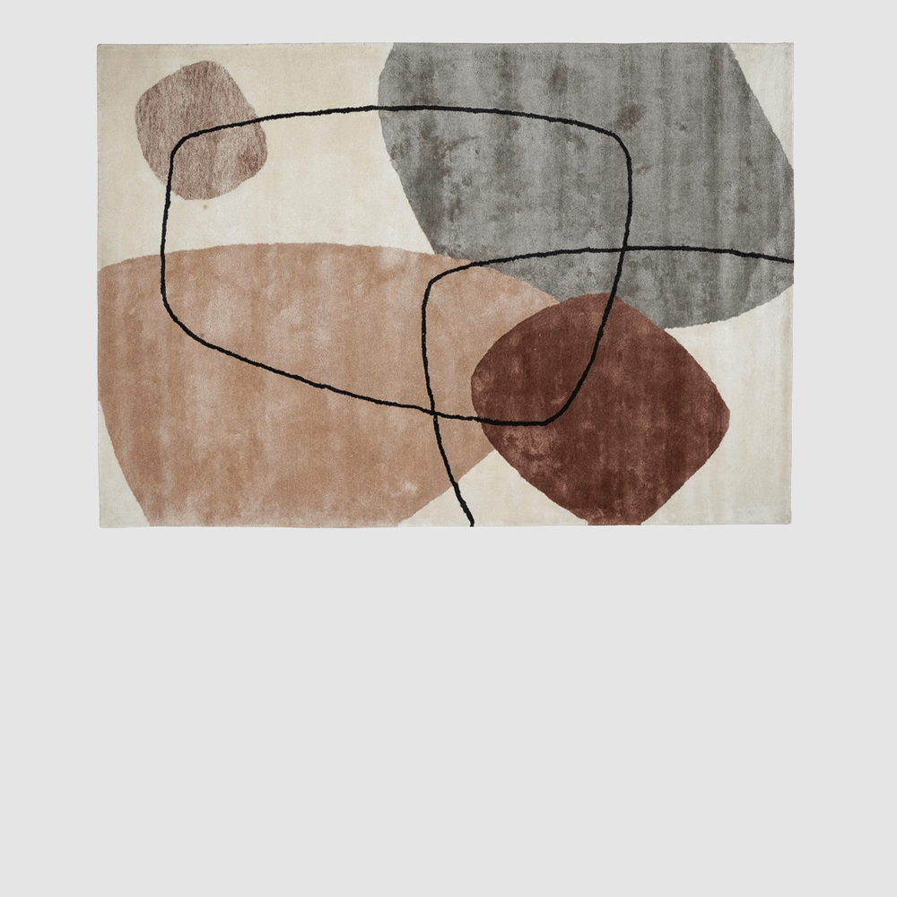 House Nordic Rug BOMBAY 3981160 — Soft Room, Costa del Sol, Spain