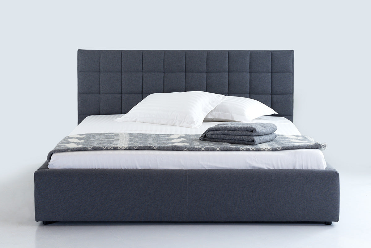 Ortona upholstered bed — view 2