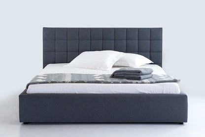 Ortona upholstered bed — view 2