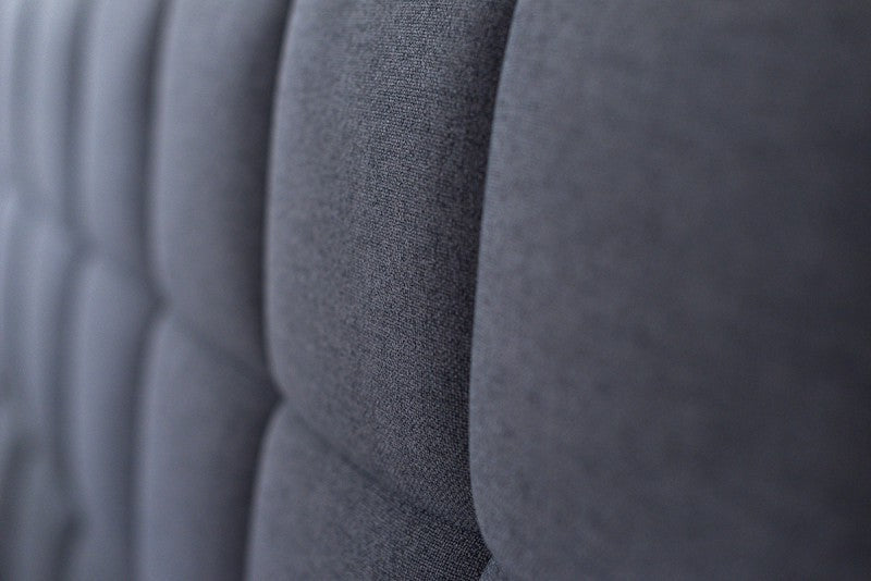 Ortona upholstered bed — view 3