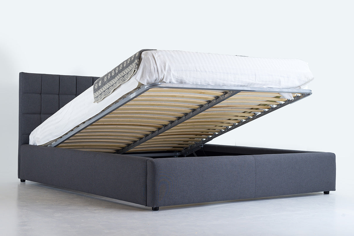 Ortona upholstered bed — view 4