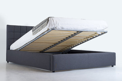 Ortona upholstered bed — view 4