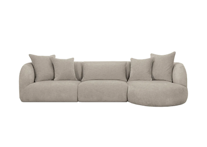 Vilmers PEBBLE Sofa (Corner Chaise Longue) — Soft Room, Costa del Sol, Spain