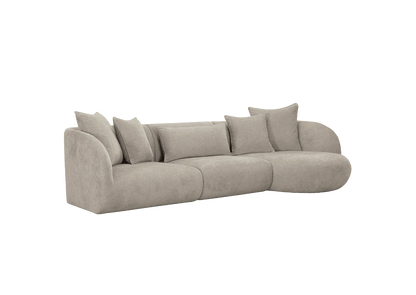 Vilmers PEBBLE Sofa (Corner Chaise Longue)