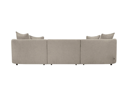 Vilmers PEBBLE Sofa (Corner Chaise Longue)