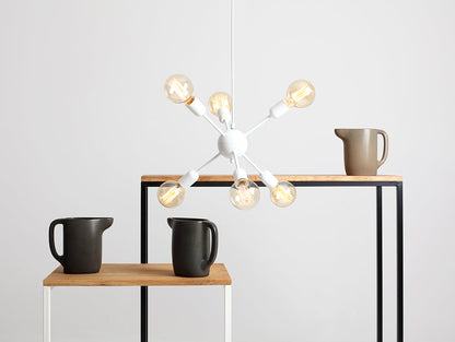 VANWERK BALL WHITE Lamp (ceiling)