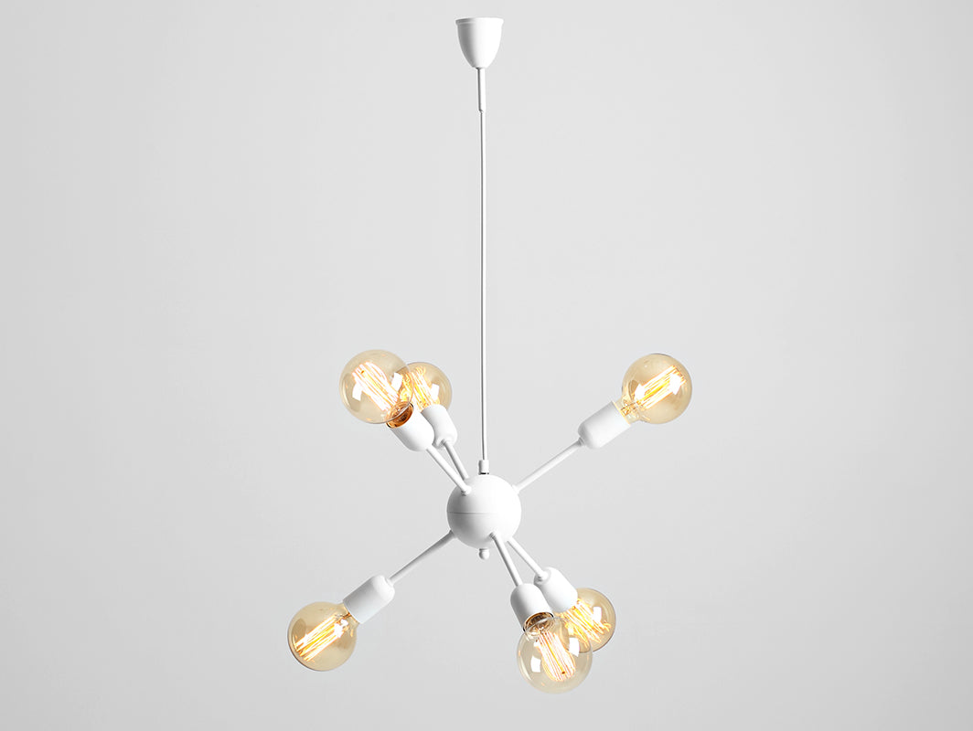 VANWERK BALL WHITE Lamp (ceiling)