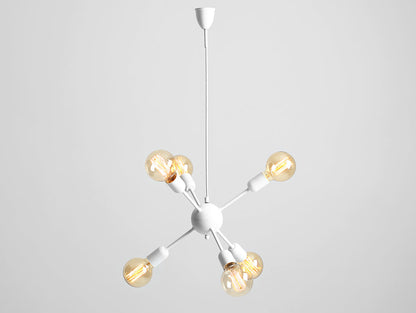 VANWERK BALL WHITE Lamp (ceiling)