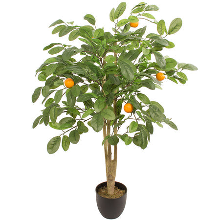 Искусственное растение ORANGE TREE 1.20м — Soft Room, Коста-дель-Соль, Испания