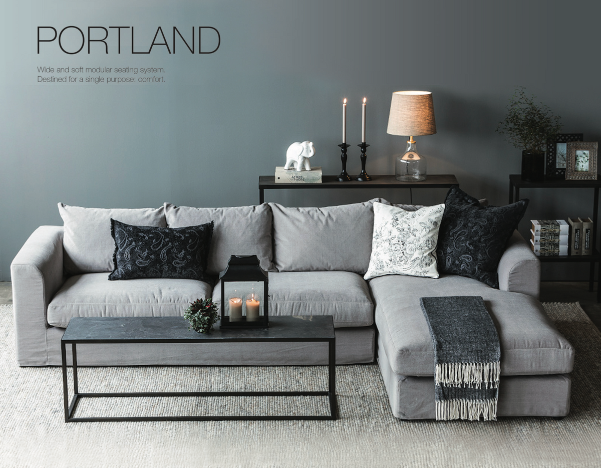 Sofa PORTLAND (Short corner)
