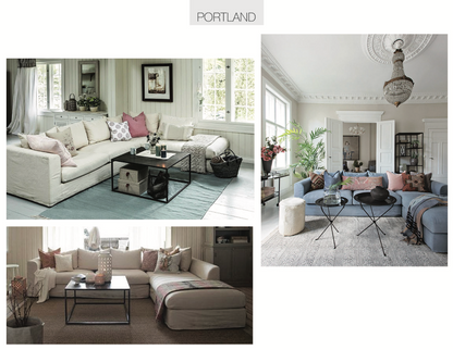 Sofa PORTLAND (Short corner)