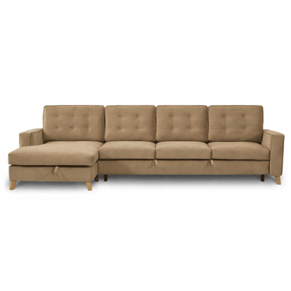 Soft Nord Porto Sleeping Sofa (Corner Chaiselongue XL) — Soft Room, Costa del Sol, Spain