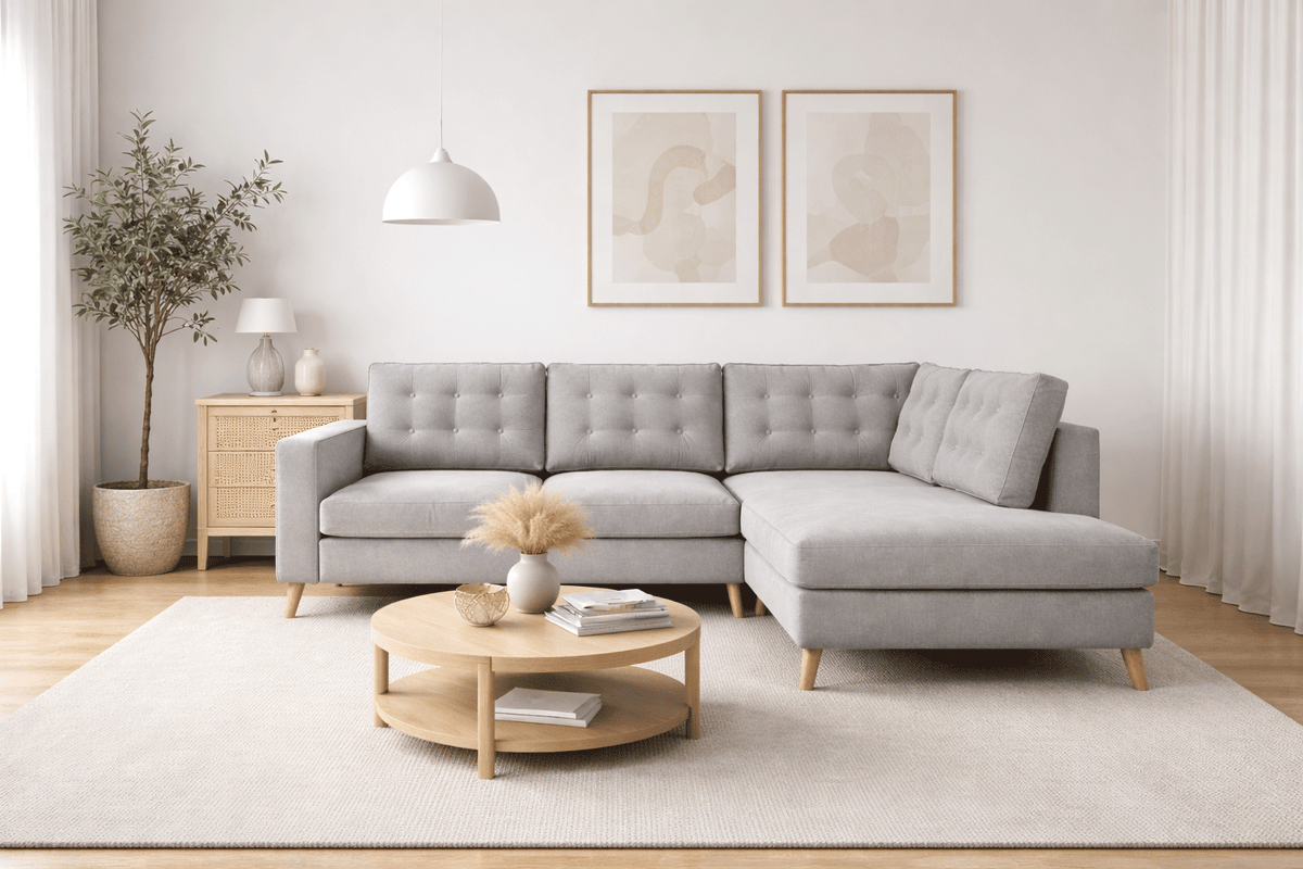 Soft Nord Porto Sleeping Sofa (Open Corner)