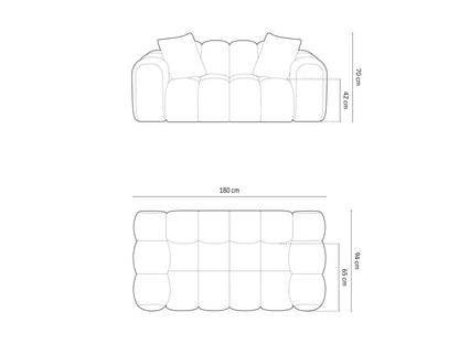 Sofa Puffie (Double)