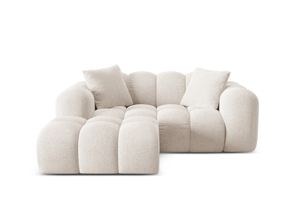 Sofa Puffie (Short corner, mini)(With pouf)