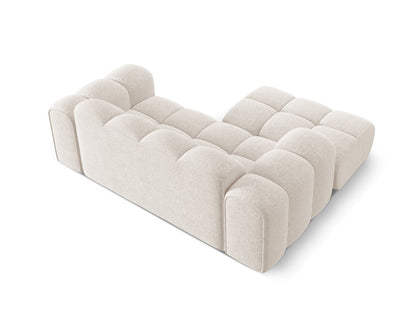 Sofa Puffie (Short corner, mini)(With pouf)