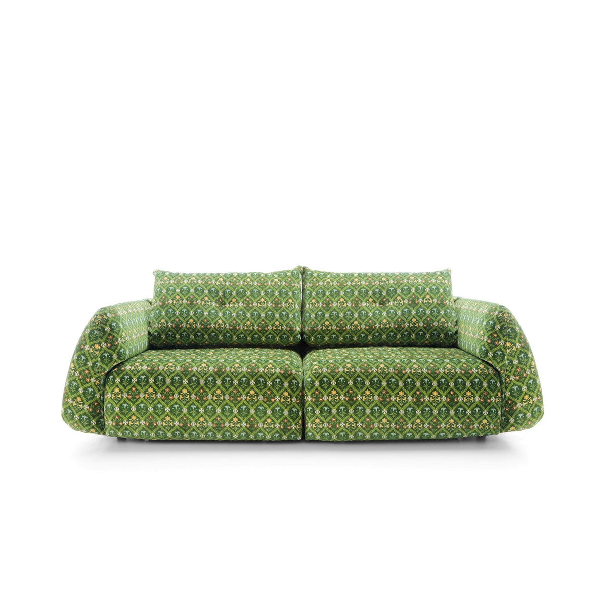 PUSZMAN CAMIRA × TYSZKA sofa with electric seat extension — Soft Room, Costa del Sol, Spain