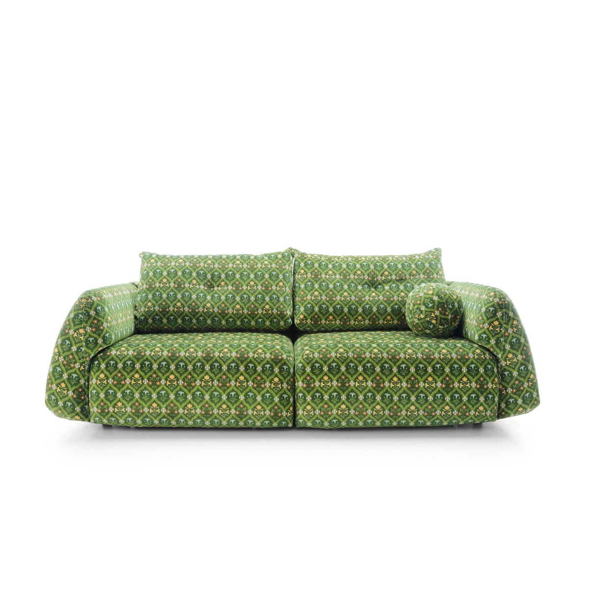 PUSZMAN CAMIRA × TYSZKA sofa with electric seat extension — view 2