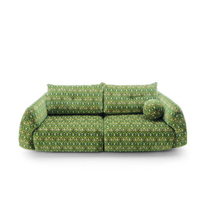 PUSZMAN CAMIRA × TYSZKA sofa with electric seat extension — view 3
