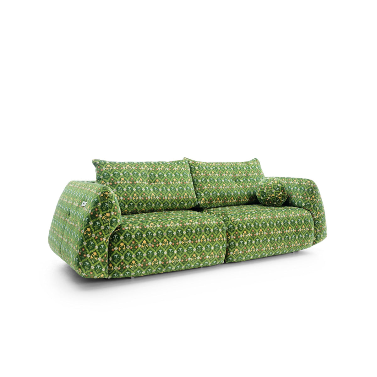 PUSZMAN CAMIRA × TYSZKA sofa with electric seat extension — view 4
