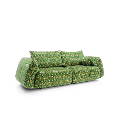 PUSZMAN CAMIRA × TYSZKA sofa with electric seat extension — view 4