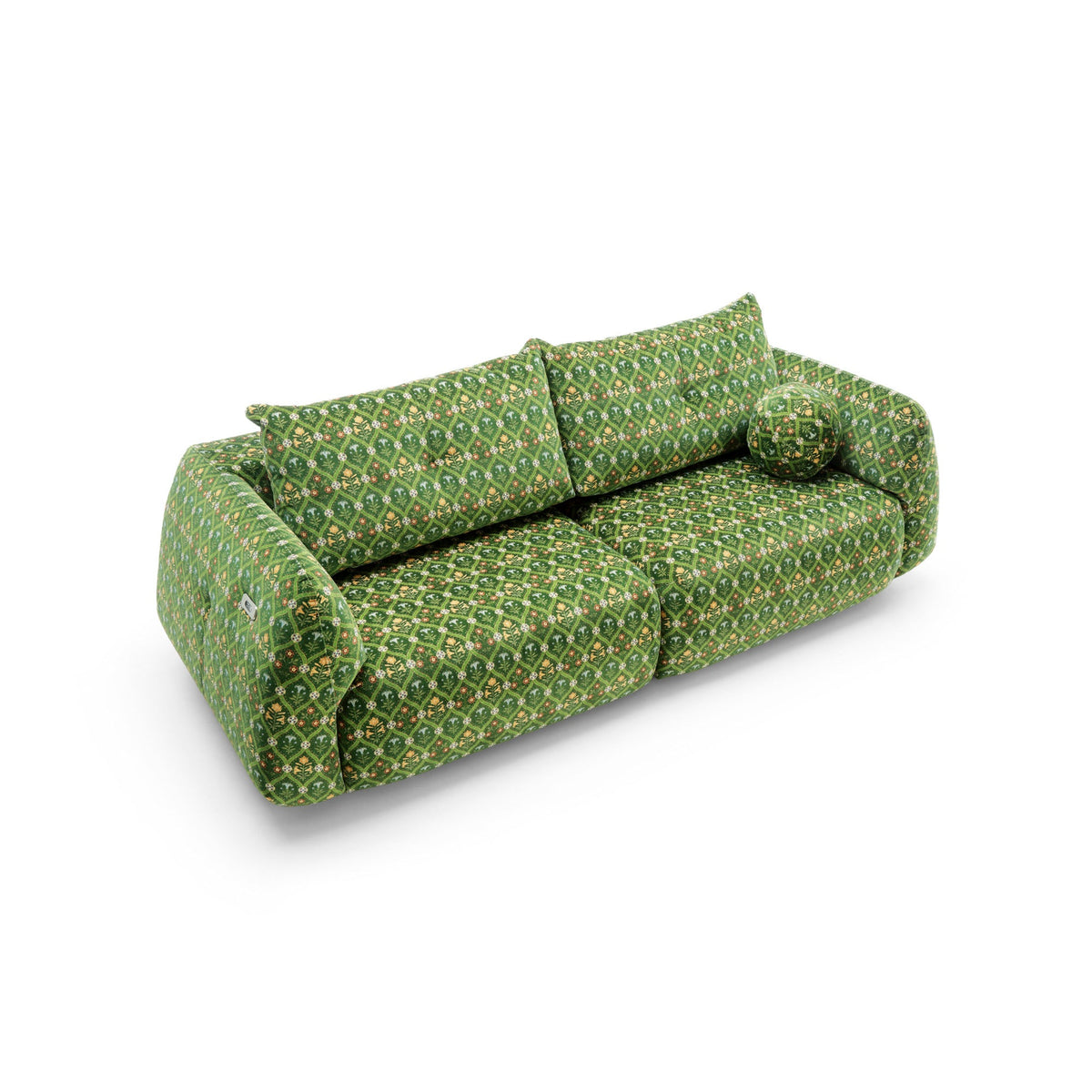 PUSZMAN CAMIRA × TYSZKA sofa with electric seat extension — view 5