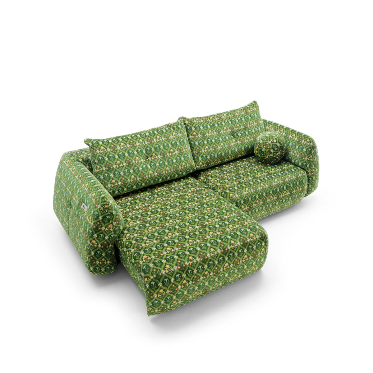 PUSZMAN CAMIRA × TYSZKA sofa with electric seat extension — view 6