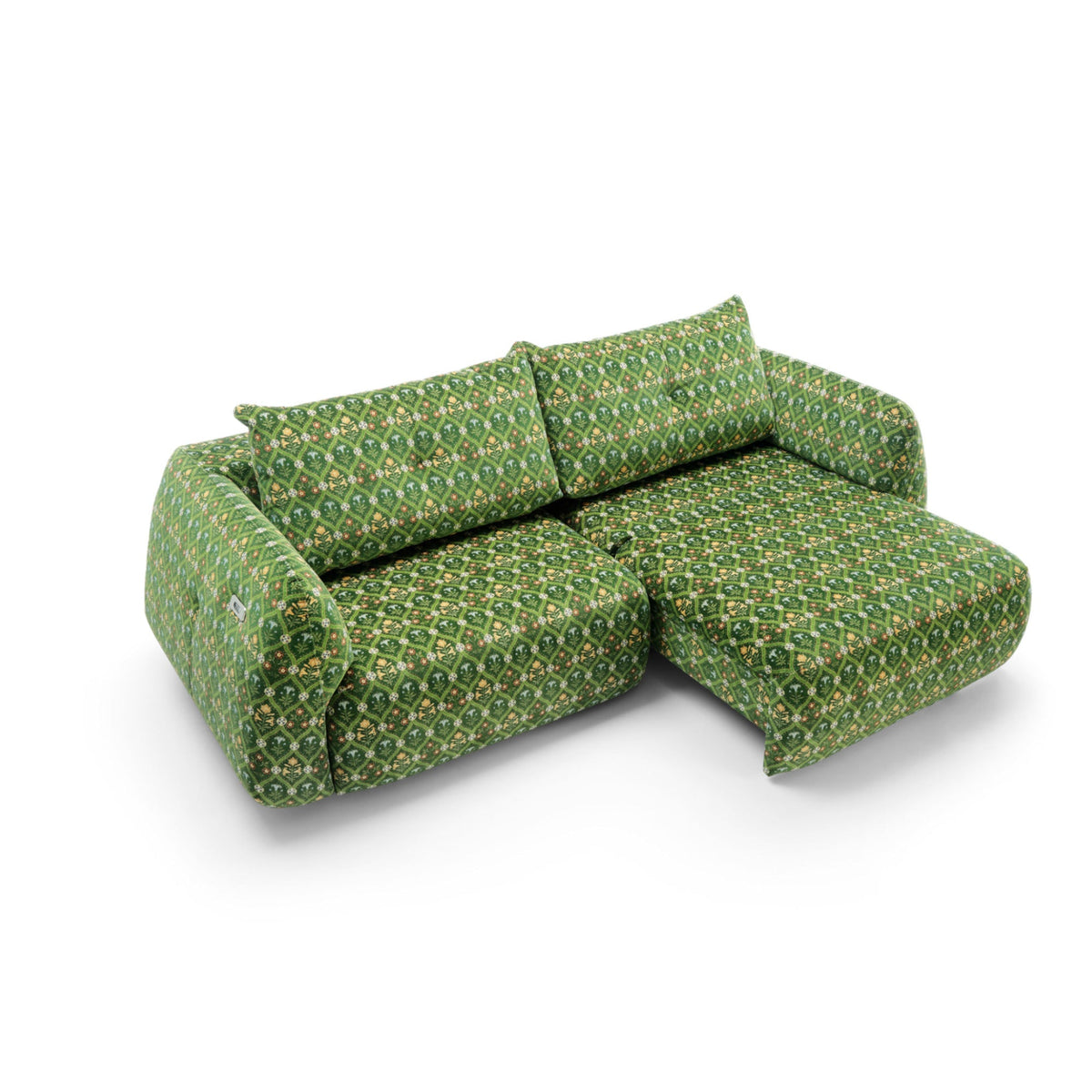 PUSZMAN CAMIRA × TYSZKA sofa with electric seat extension — view 7