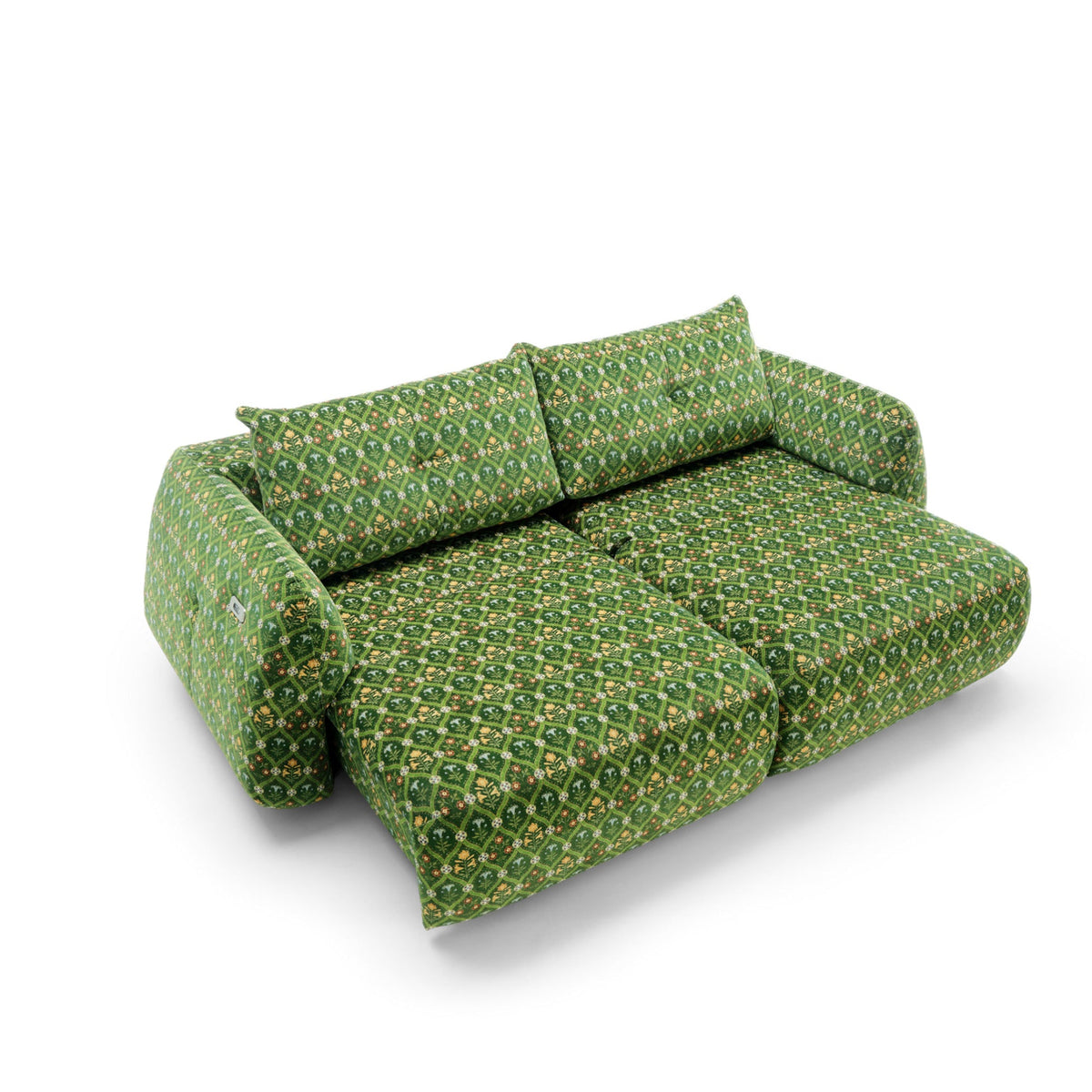 PUSZMAN CAMIRA sofa with electric seat extension — Soft Room, Costa del Sol, Spain