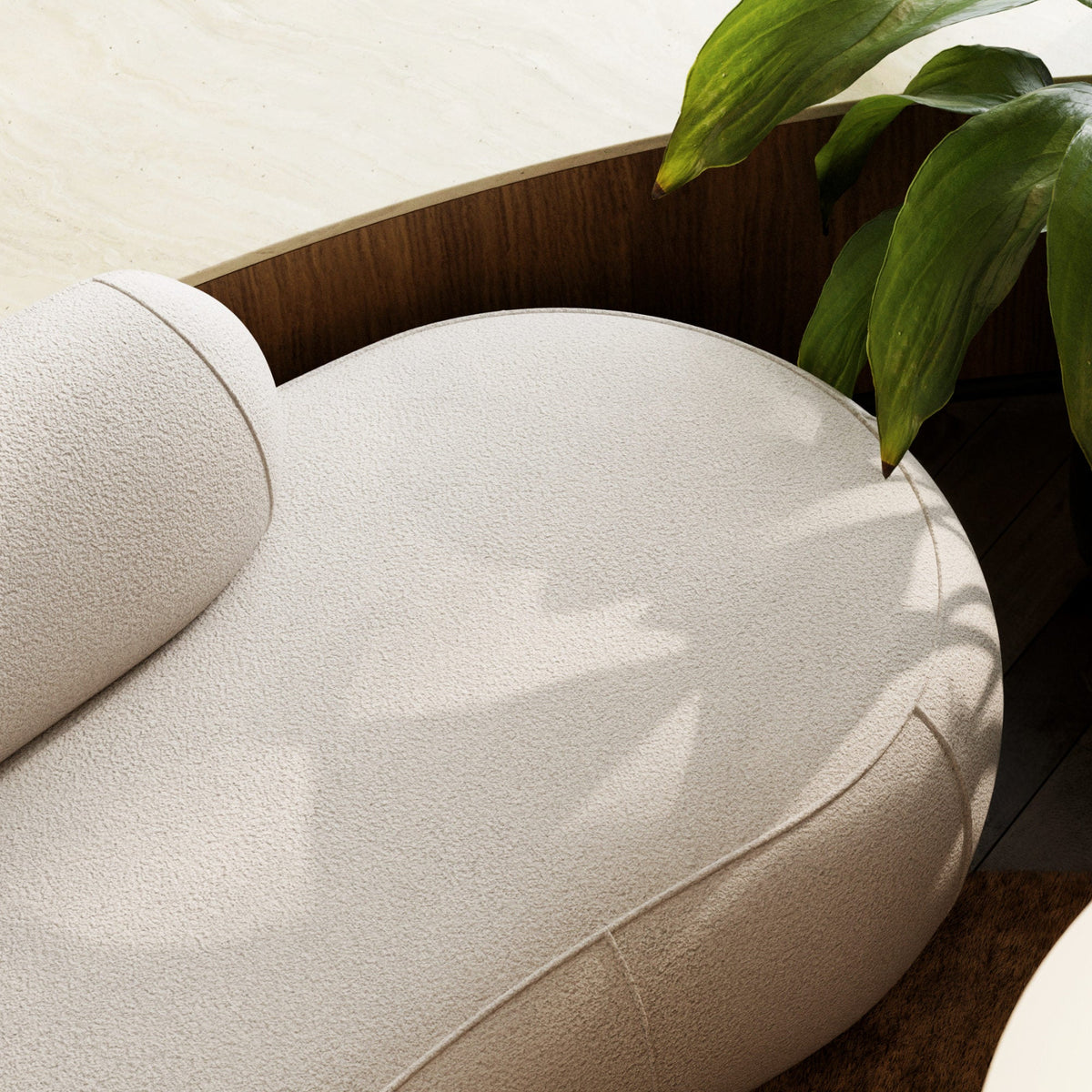 PUSZMAN SOUL modular sofa — ACOTT-COTTR — view 3