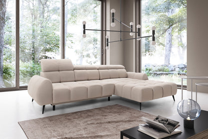Sofá rinconero PUSZMAN PIANO con asiento extensible eléctrico — vista 2