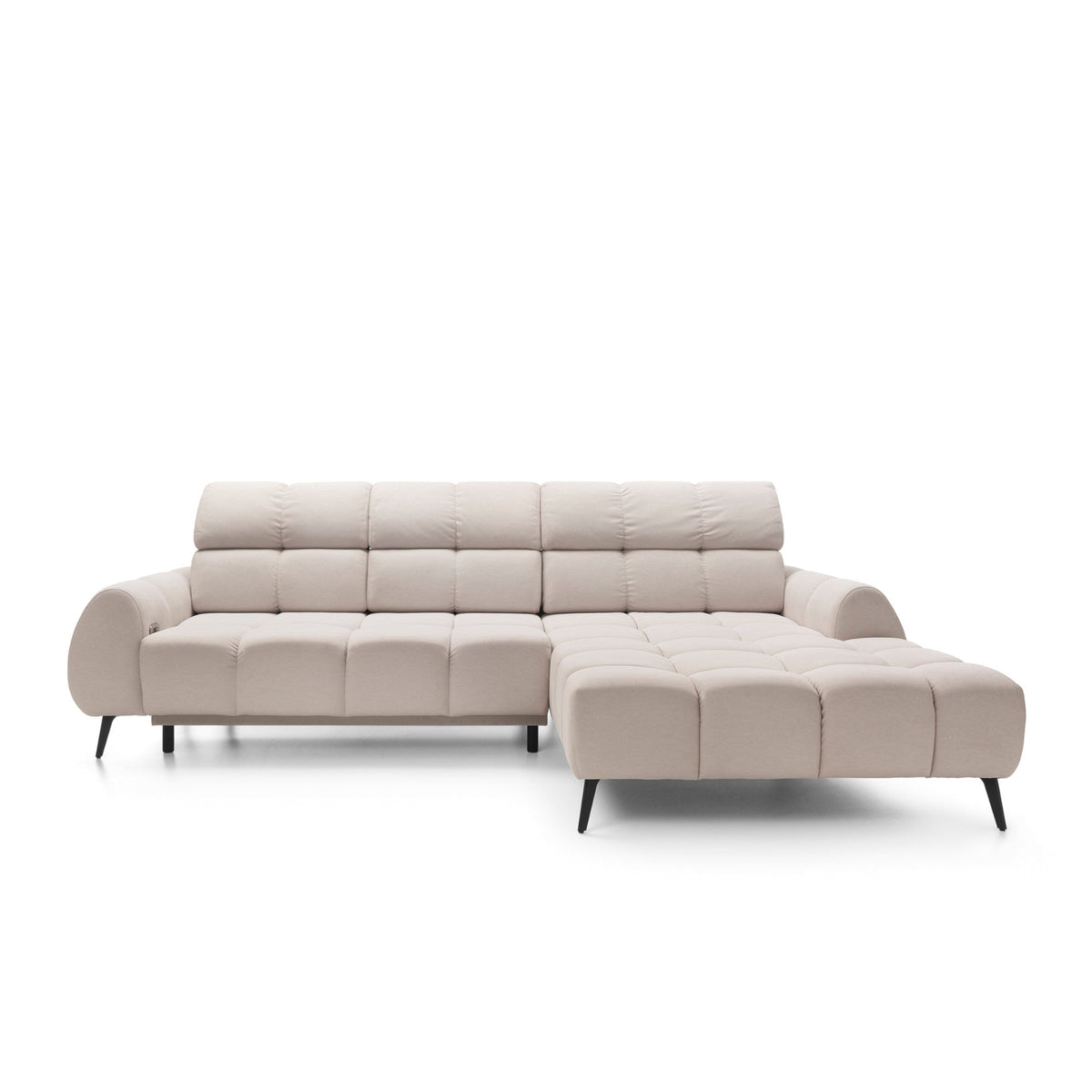Sofá rinconero PUSZMAN PIANO con asiento extensible eléctrico — vista 3