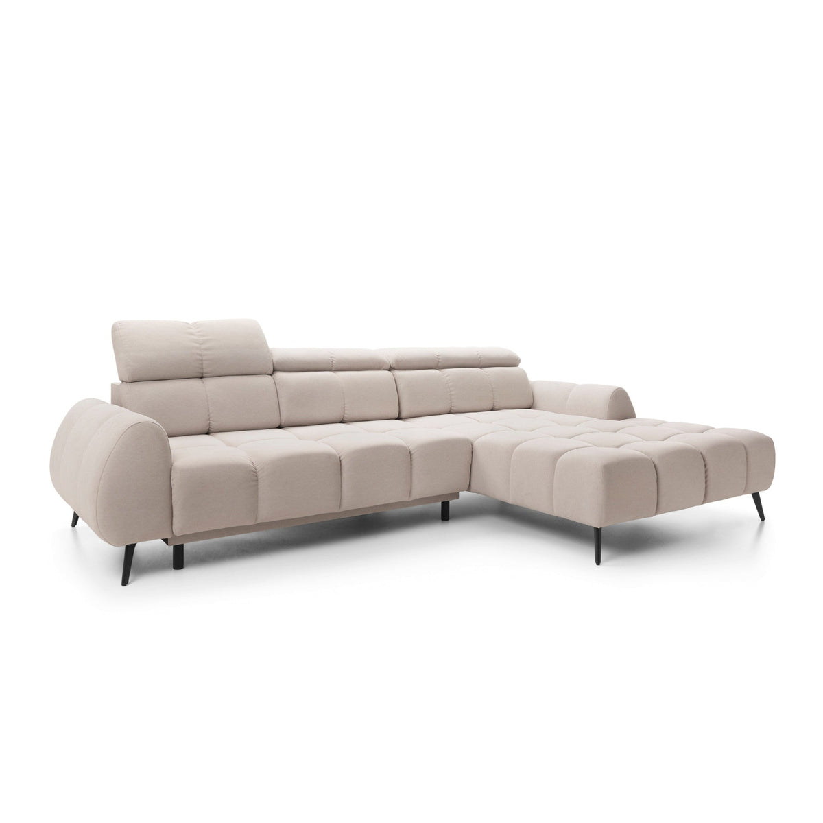 Sofá rinconero PUSZMAN PIANO con asiento extensible eléctrico — vista 4