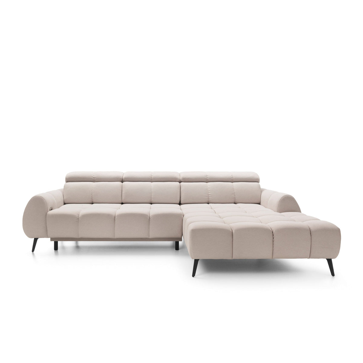 Sofá rinconero PUSZMAN PIANO con asiento extensible eléctrico — vista 5