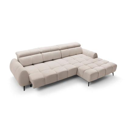 Sofá rinconero PUSZMAN PIANO con asiento extensible eléctrico — vista 7