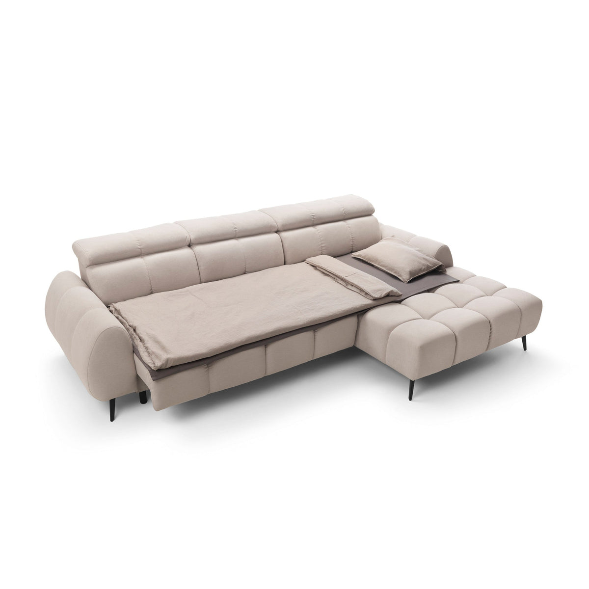 Sofá rinconero PUSZMAN PIANO con asiento extensible eléctrico — vista 8
