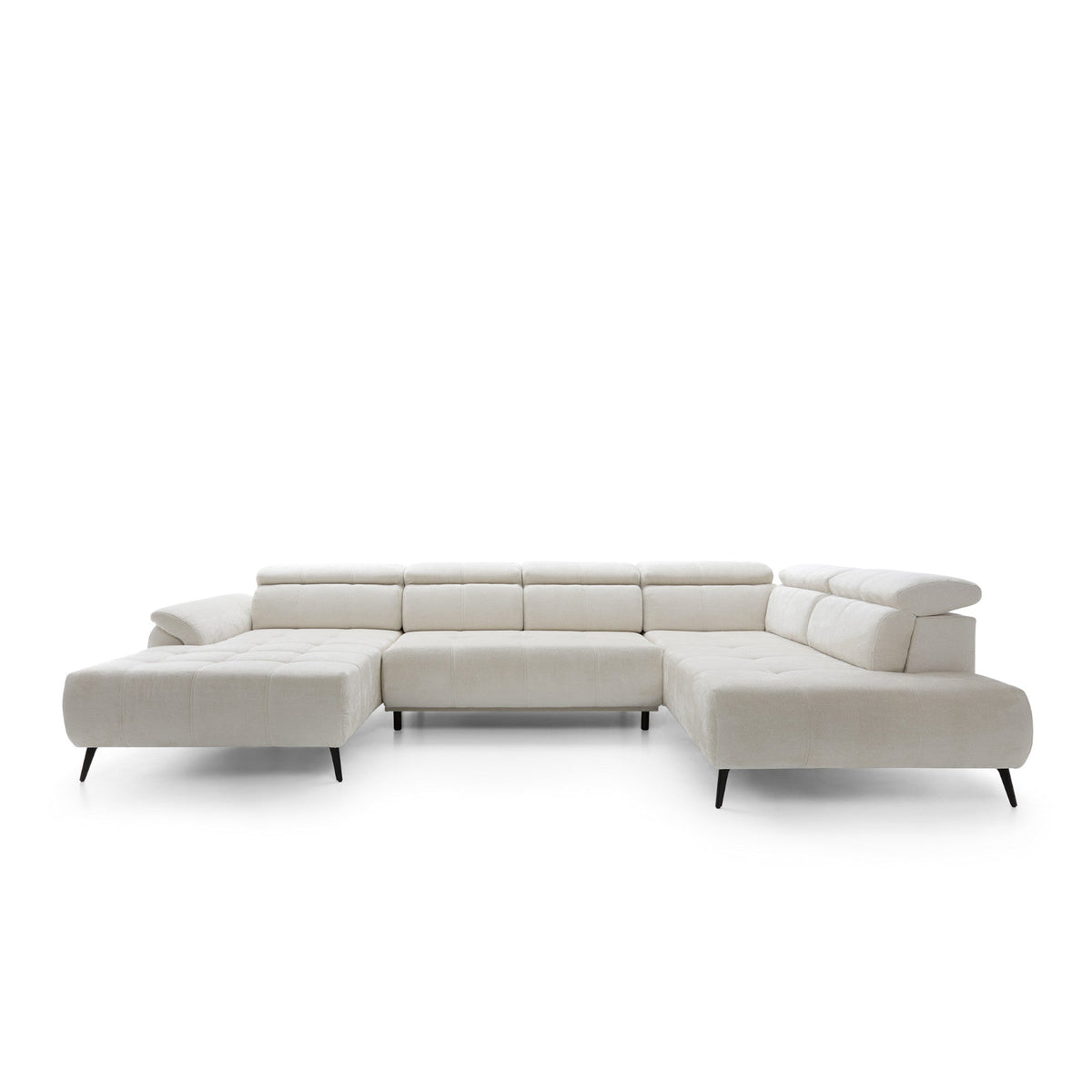 PUSZMAN GENOVA III corner sofa with electric seat extension — Soft Room, Costa del Sol, Spain