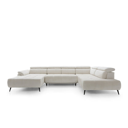 PUSZMAN GENOVA III corner sofa with electric seat extension — Soft Room, Costa del Sol, Spain