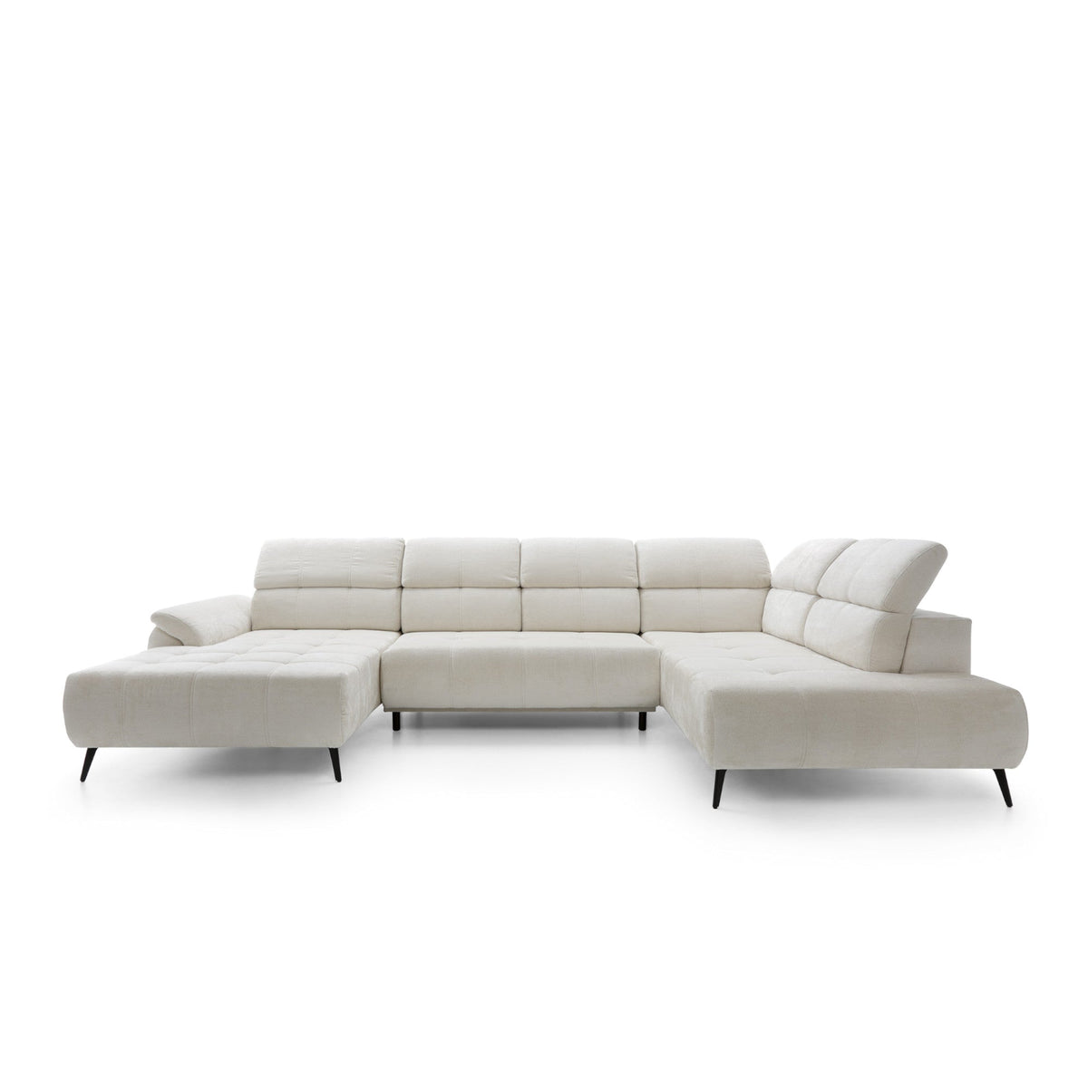 PUSZMAN GENOVA III corner sofa with electric seat extension — view 3