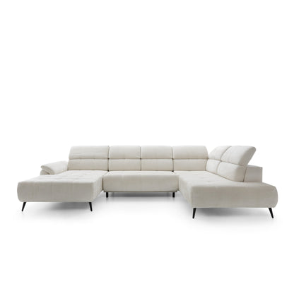 PUSZMAN GENOVA III corner sofa with electric seat extension — view 3