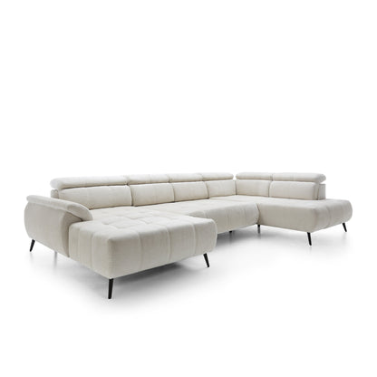 PUSZMAN GENOVA III corner sofa with electric seat extension — view 4