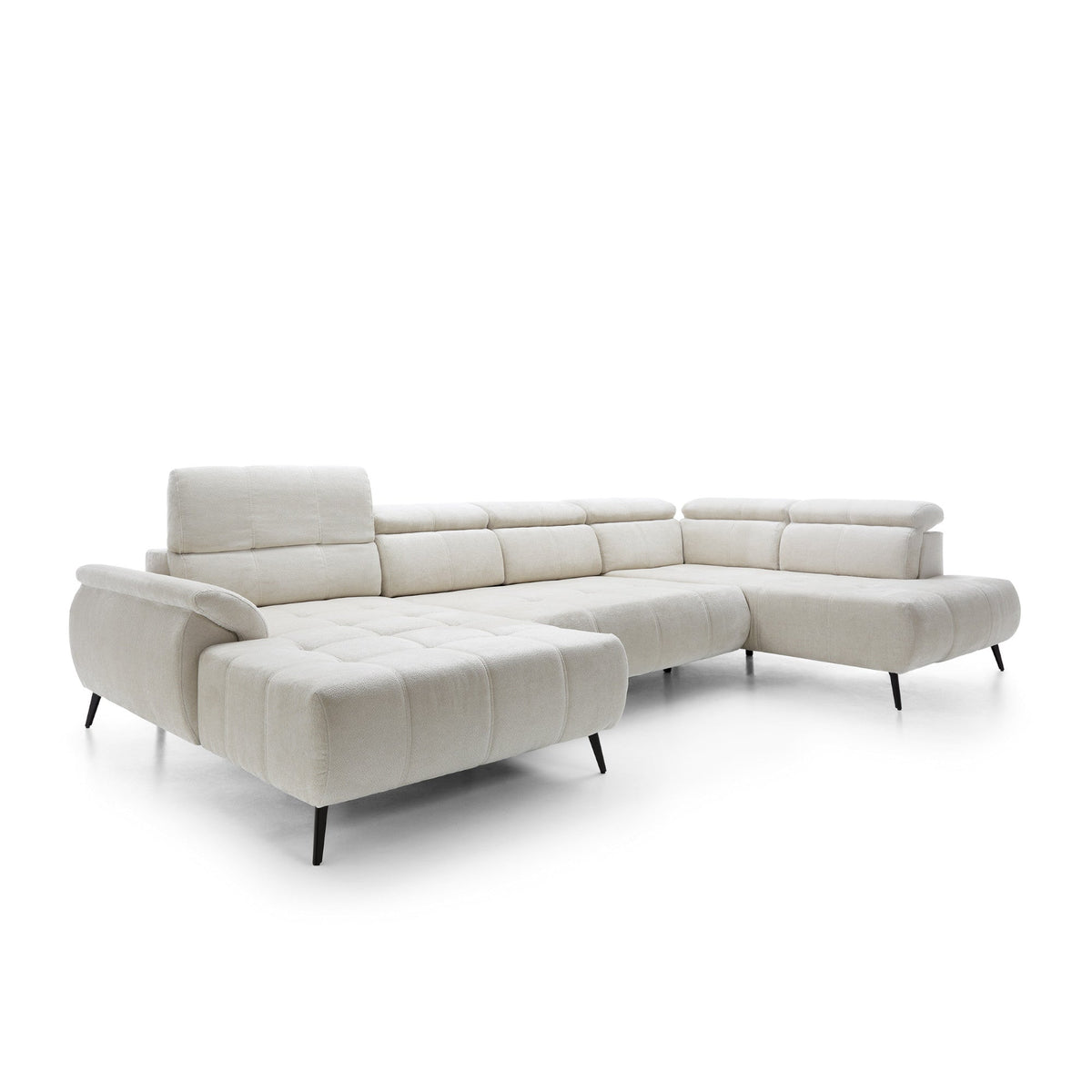 PUSZMAN GENOVA III corner sofa with electric seat extension — view 5