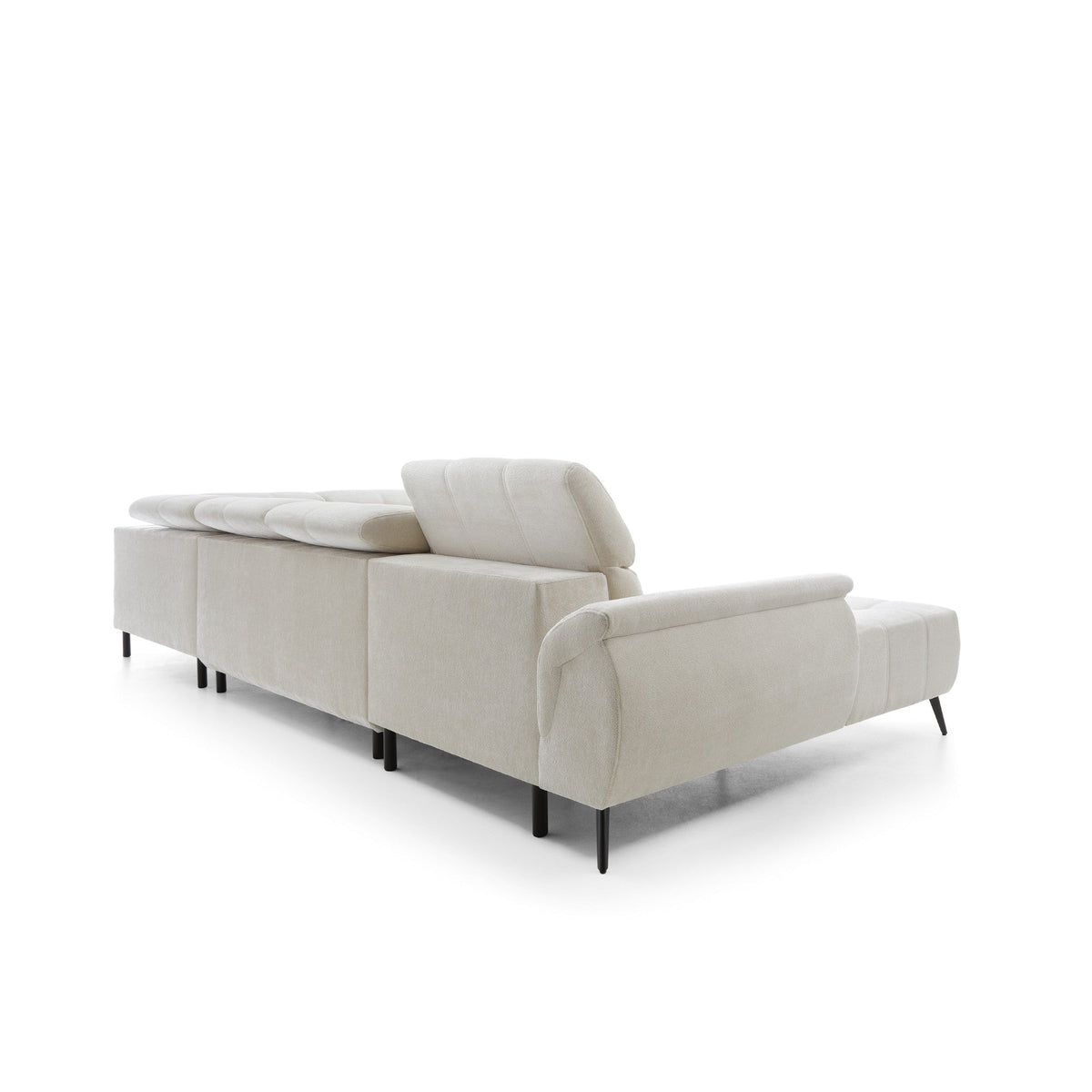 PUSZMAN GENOVA III corner sofa with electric seat extension — view 6