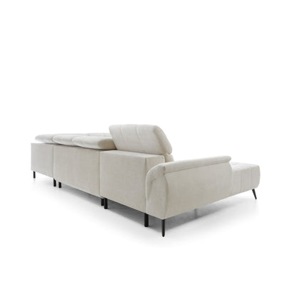 PUSZMAN GENOVA III corner sofa with electric seat extension — view 6
